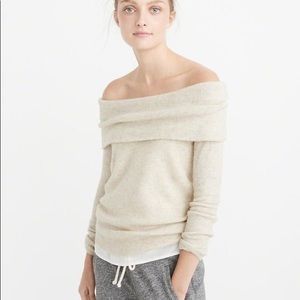 Off The Shoulder Sweater